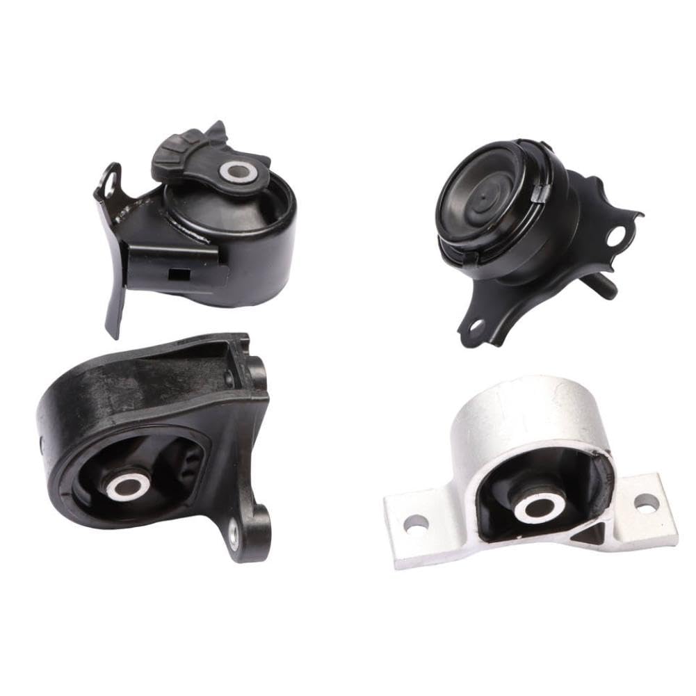 Uebrzrjxg Onecolor 4Pcs Engine Motor Mount A4511 A6588 A6591 A6595 Compatible With 2001 2002 2003 2004 2005 Civic 1.7L
