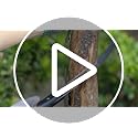 Image of SUNYA Pruning Hand Saw Gardening Tools Pruner | Hand Tools for Remove Unwanted Branches in Your Garden, Hand-Powered Outdoors Gardening - non foldable. Replaceable blades