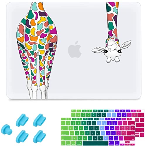 One-Day Sale: Up to 50% Off May Chen for MacBook Air 13 Inch Case 2018 2019 2020 Release A1932 A2179 A2337 M1,Hard Shell Case Colorful Giraffe Pattern Compatible for MacBook Air 13 Inch & Retina Display Fits Touch ID,Z480 Exclusive Special May Chen for MacBook Air 13 Inch Case 2018 2019 2020 Release A1932 A2179 A2337 M1,Hard Shell Case Colorful Giraffe Pattern Compatible for MacBook Air 13 Inch & Retina Display Fits Touch ID,Z480