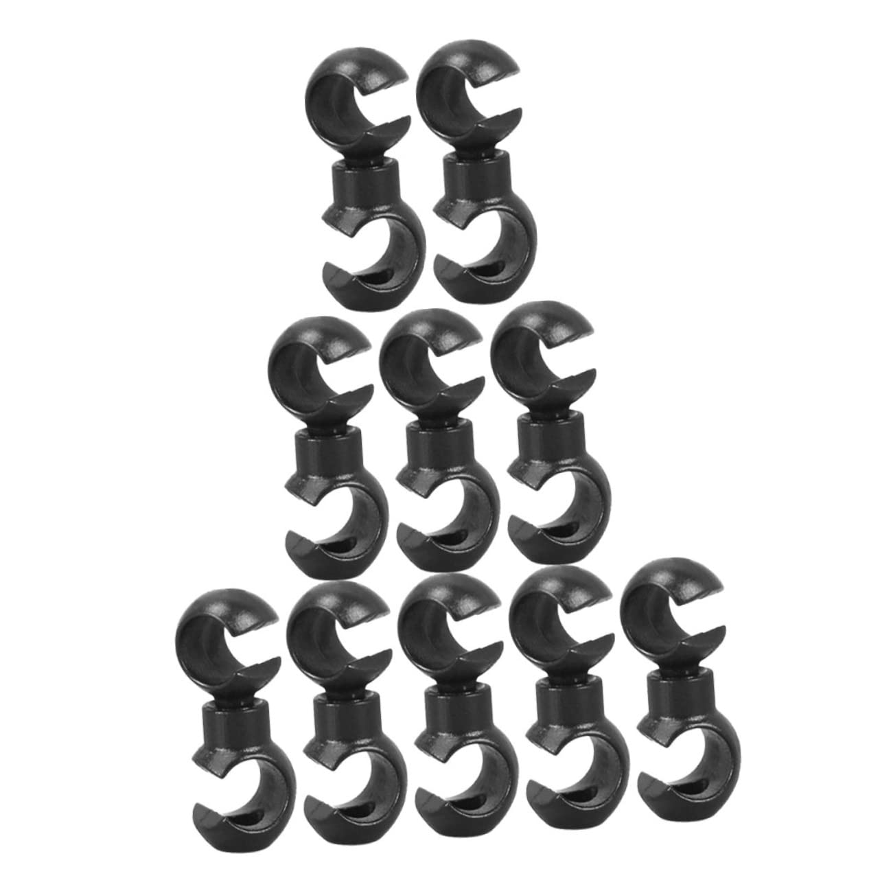 Gadpiparty 20 Pcs Buckle Guide Bike To Rotate Plastic