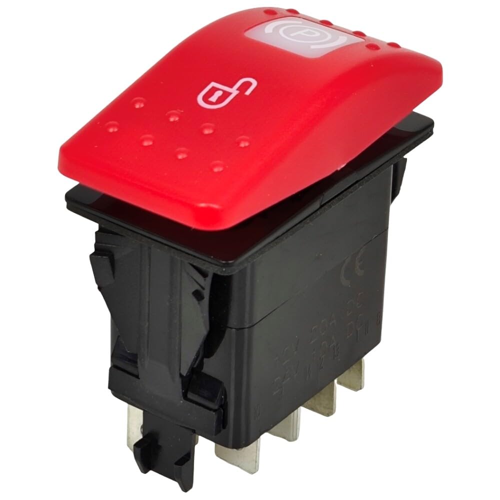Amazon.com: Replacement For Brake Rocker Switch AT405202 For John