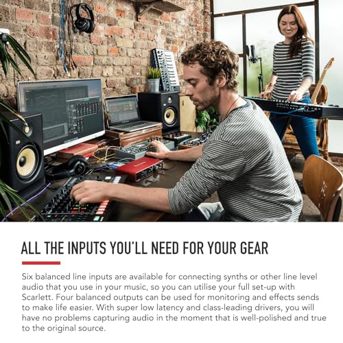 Focusrite Scarlett 18i20 interface