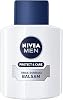 NIVEA Men Protect&Care Moisturizing After Shave Balm 100 ml, Quickly Absorbed, Normal and Dry Skin