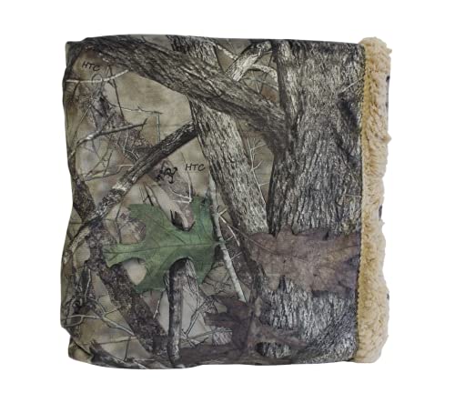 True Timber Camo - Blanket, Camo, Velvet, Luxury Berber Throw, Solid, 50 X 60Inches, Machine Washable Reversible Super Soft Camouflage Design Warm And Cozy Camping Home #TOP3