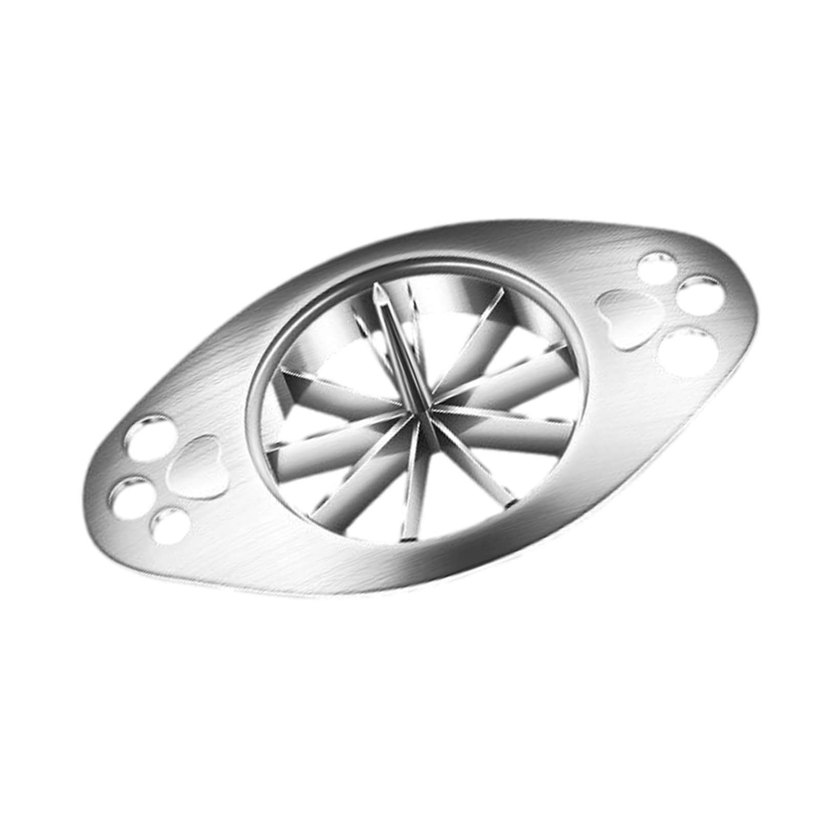 Buxuaaaa 304Stainless Steel Scallion Cutter Kitchen Gadget for Easy Vegetable Preps Chopping Green Onion Tool for Kitchen Cooking Rustproof Green Onion Dicer