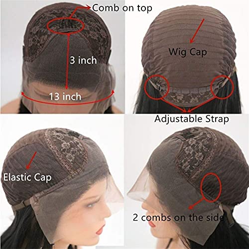 ROEWP Doos Vlechten Gevlochten Pruiken Synthetische Kant Voor Zwarte Vrouwen Met Baby Haar Cosplay Pruiken Zwart Pruik - Image 7