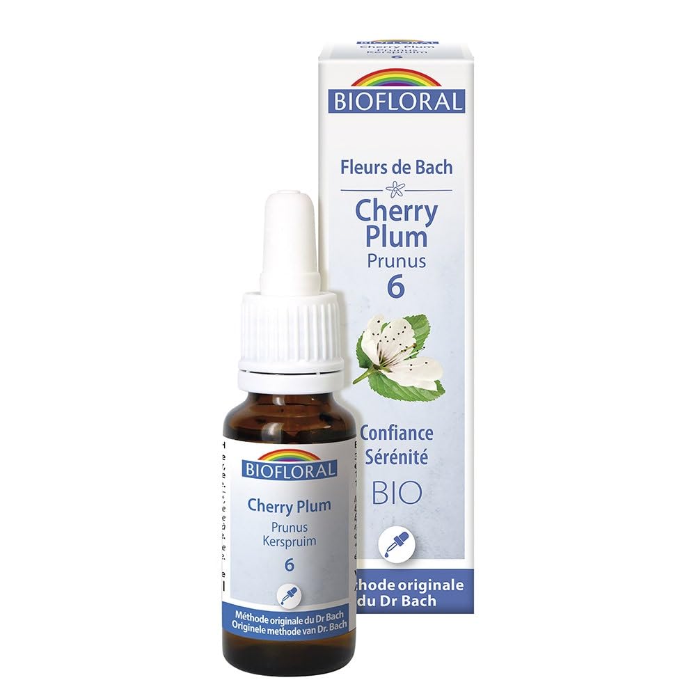 Biofloral Fleur de Bach Cherry Plum Bio 20 ml