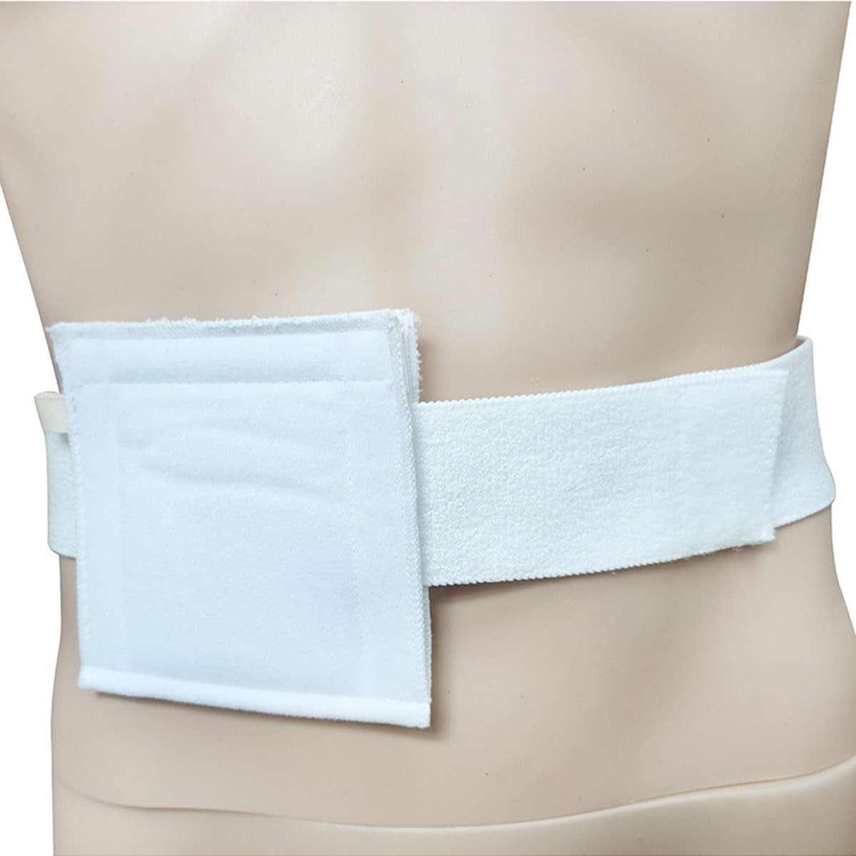 Ceinture de support de tube G, tube d'alimentation pour dialyse péritonéale, coussinets de tubes de dialyse abdominale confortables et dissimulés pour gastrostomie pour hommes et femmes ,Length 125cm