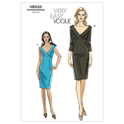 Ajustement parfait sans retouches avec Vogue Patterns V8532 tailles AAX