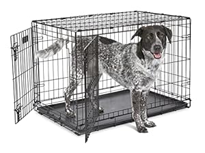 Dog Supplies I Crate Double Door