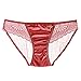 Produktbild VLIMG Frauen Gazeunterwäsche, Taille und Hüfte Spitze transparent sexy Damen Unterwäsche Slips heiß, 5, alle Code