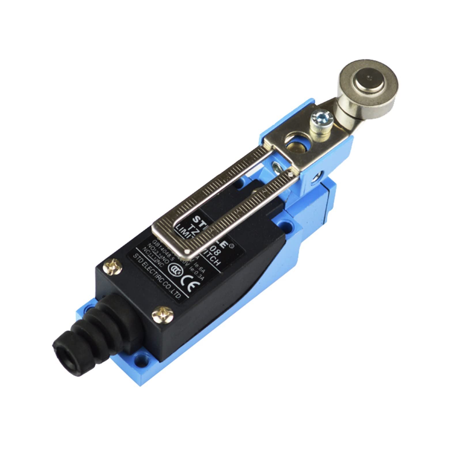 Micro interrupteur rouleau en métal haute précision 380V TZ-8104