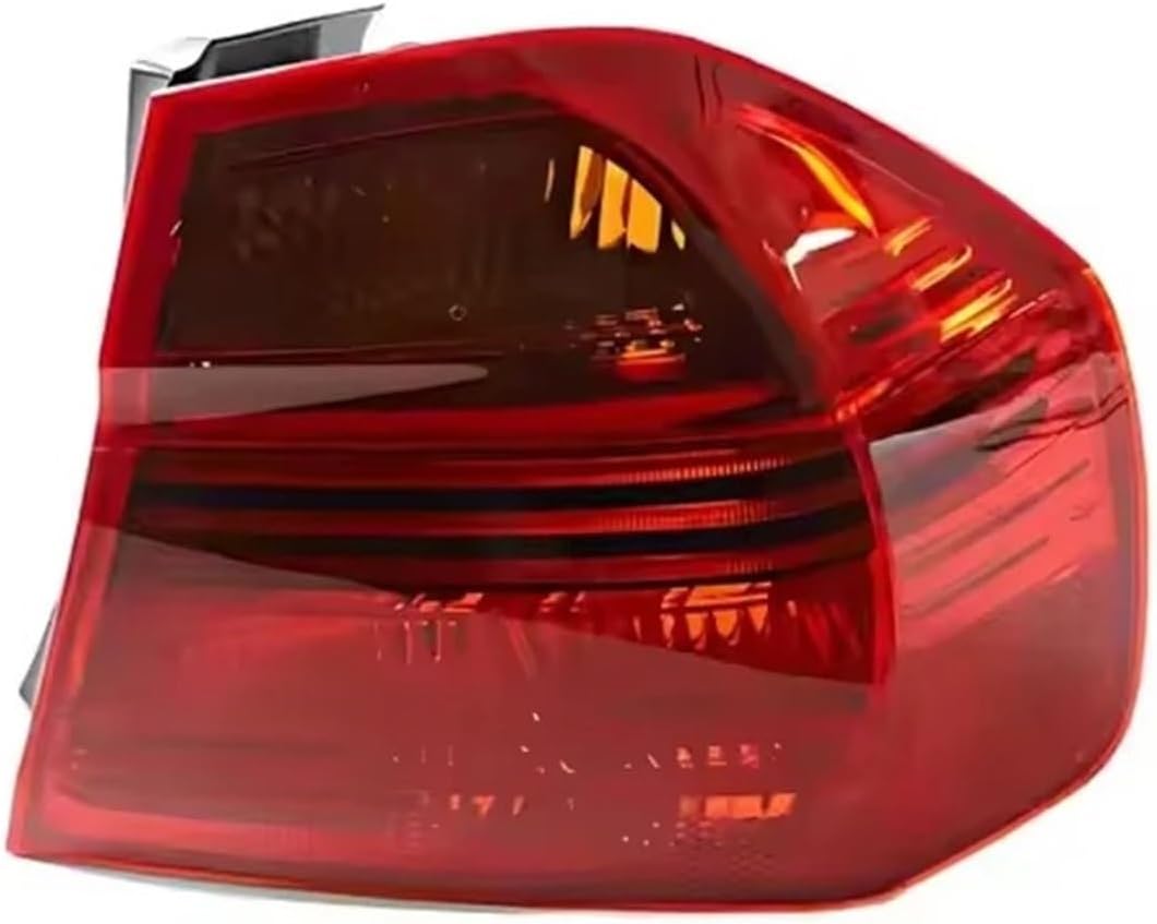 Car Rear Light Assemblies For BMW 3 Series E90 2005 2006 2007 2008 Car Taillight Rear Reverse Brake Stop Lamp Turn Signal Light No Bulbs(Outer Only 1 Right)