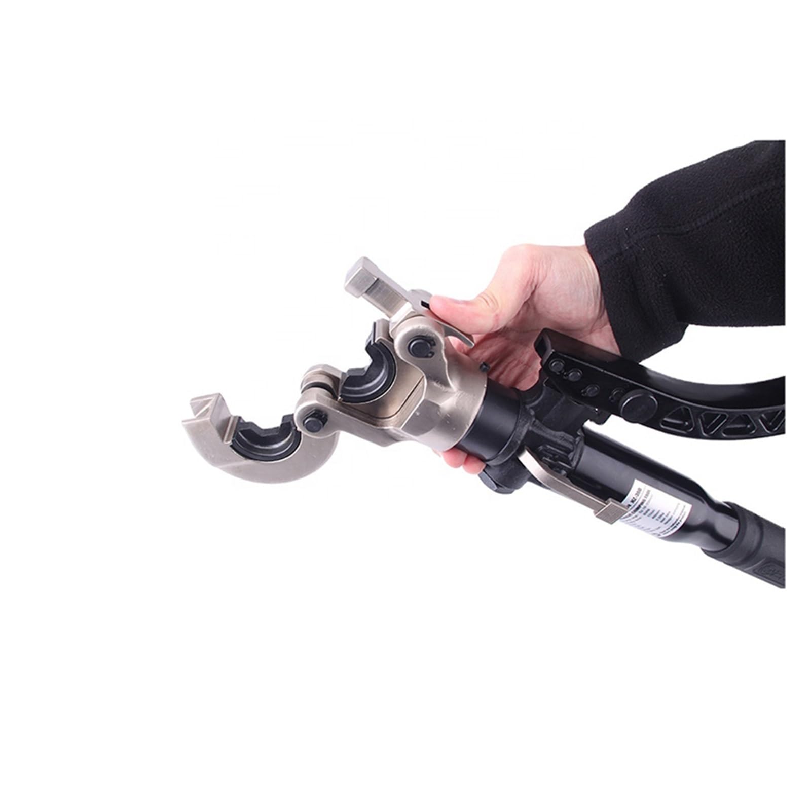 Ręczne narzędzie do zaciskania końcówek drutowych Ręczne narzędzie do zaciskania kabli hydraulicznych do opasek miedzianych typu C