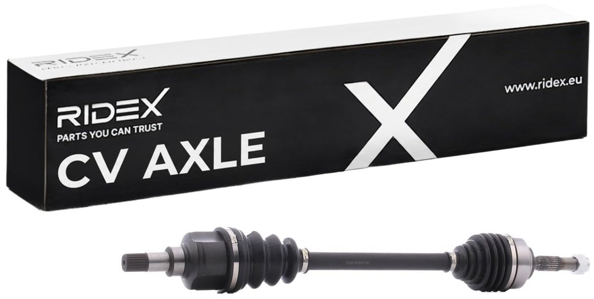RIDEX 13D0727 Semiasse Anteriore Sinistra Compatibilità con PEUGEOT 207 WA, WC