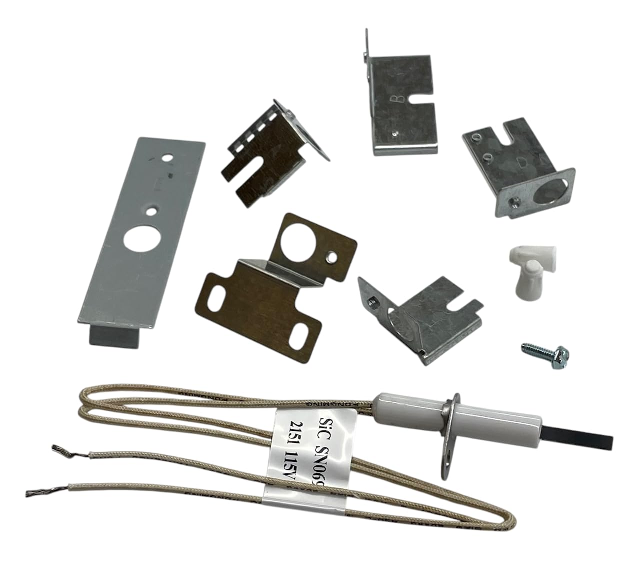 Universal Nitrade Furnace Igniter for Honeywell Q3200U1004, SN069KX