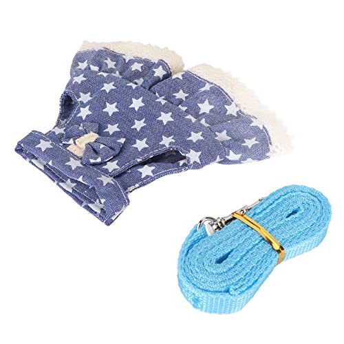 Conjunto de Alças para Roupas de Coelho, Alças de Nylon, Anel Redondo, Fácil de Colocar e Tirar (M T
