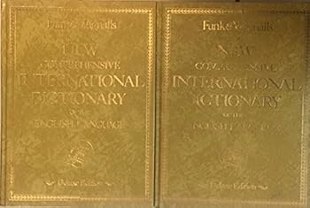 Hardcover Funk & Wagnalls New Comprehensive International Dictionary of the English Language "Deluxe Edition" (Encyclopedic Edition) Book