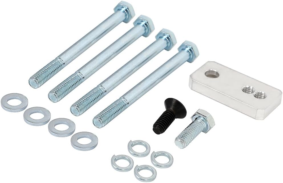 Throttle Body Spacer Kits, Aintier Fuel Throttle Body Spacers Fit for Cadillac Escalade/Cadillac Escalade ESV 6.2L, for Chevry Avalanche/Colorado 5.3L, for Chevry Silverado 1500/2500/ 3500