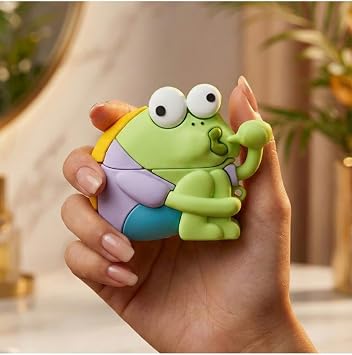 Xiaomi Redmi Buds 8 Active K l f Karakter Fig rl  Sevimli Ye il Kurba a