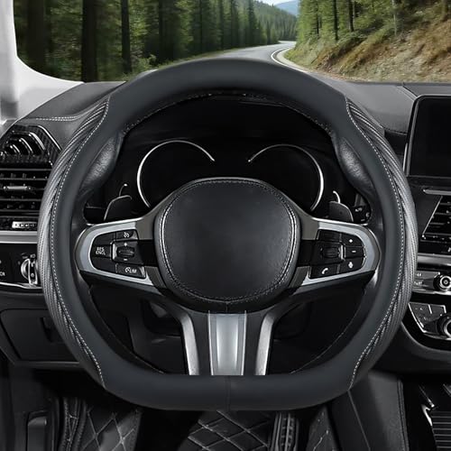 EYQDY �n���h���J�o�[ �ɓK�p �V�^ N-BOX JF5 JF6 �ԗp �X�e�A�����O�J�o�[ �y������ �ϋv�� �h�� �l�G�Ή� ��t�ȒP(������,D�^)