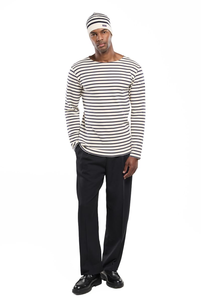 Armor Lux, Men's Houat Heritage Sailor, Multicolor (395 Nature/Ship 395 Nature/Ship), M