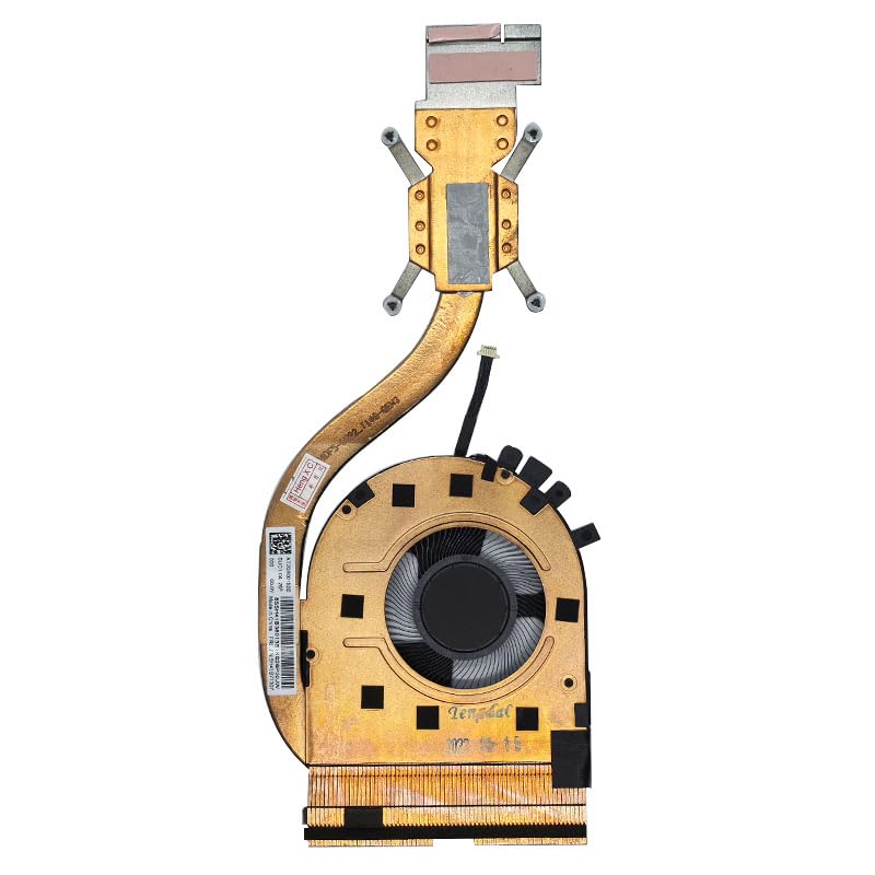 Replacement New Laptop CPU Cooling Fan for ThinkPad T14S Gen4 P/N 5H41B77380/79 Fan