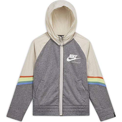 Nike NSW Heritage maillot de survêtement fini les vêtements froids pendant la récréation