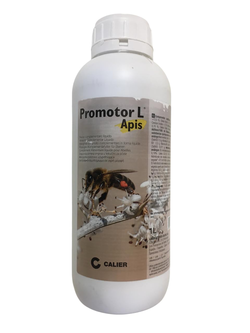 Integratore per api Promotor L 47 Apis in flacone da 1 litro