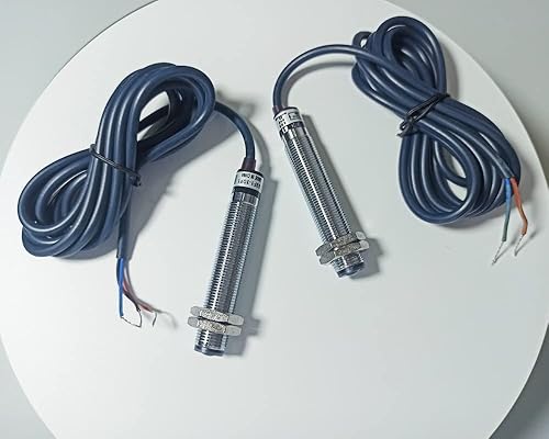 Miniatura 4 de Sensor fotoeléctrico ATO M12, PNP SIN sensor fotoeléctrico infrarrojo, interruptor fotoeléctrico, fácil de instalar, larga vida, DC 6-36V