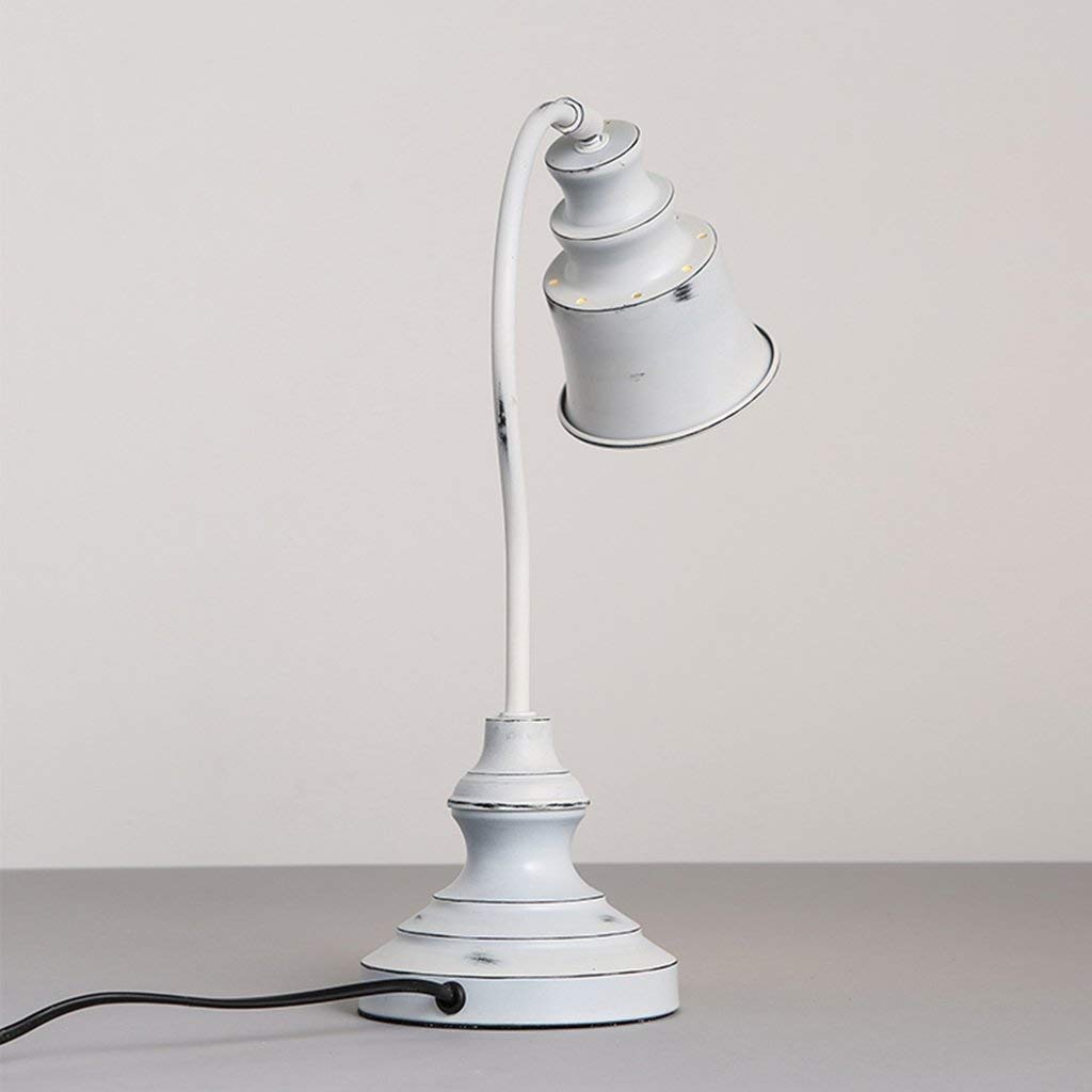 GZZ Gyy Home Hotel Lighting Lampada da Tavolo Elegante, Lampada Fluorescente compatta - Lampada da soffitto in Ferro Tipo E14