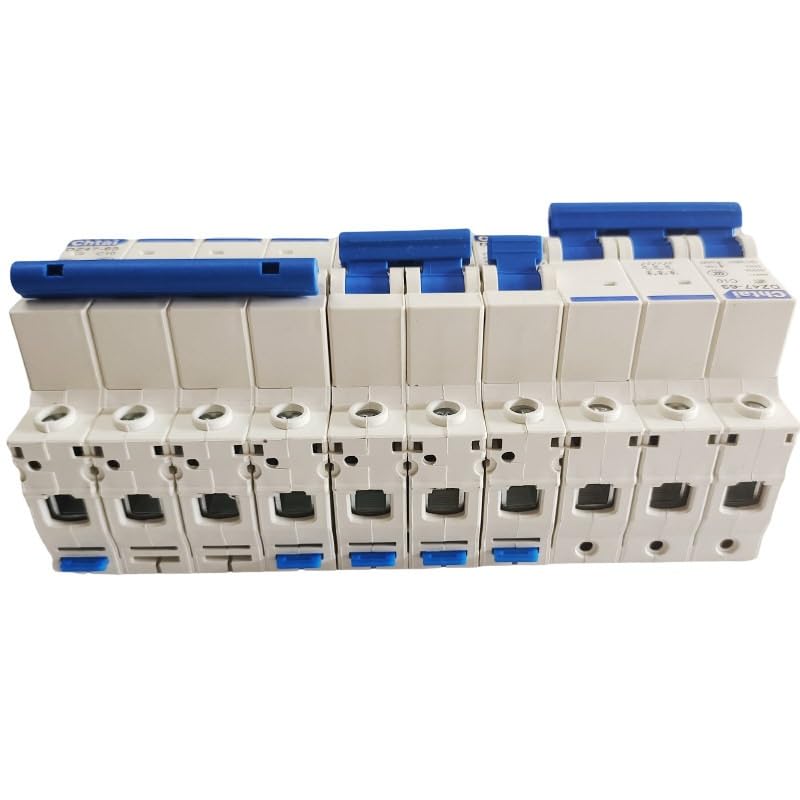 Interrupteur pneumatique DZ47-63 disjoncteur de protection 2P 50A Type C - 5