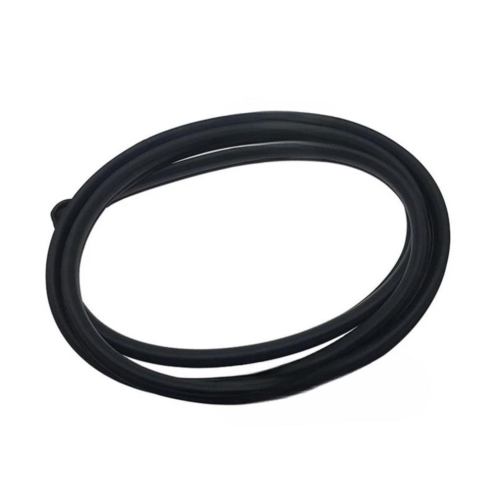 Left Car Window Rubber Seal For Civic Sedan 2006 2007 2008 2009 2010 2011 Front Door Rubber Seal Weatherstrip Window Weatherstrip(Left)