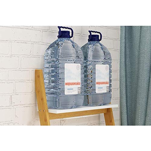 Étagère au sol à plusieurs étages avec rangement trapézoïdal modulable - 5