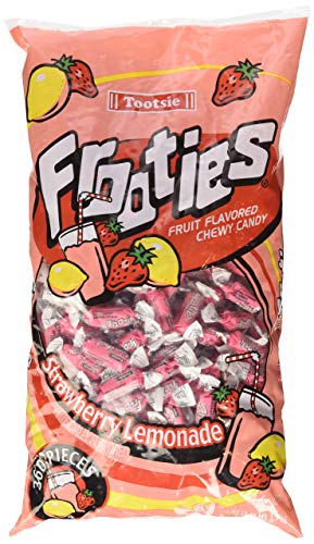 Strawberry Lemonade Tootsie Frooties 360ct (1.1kg) Bag