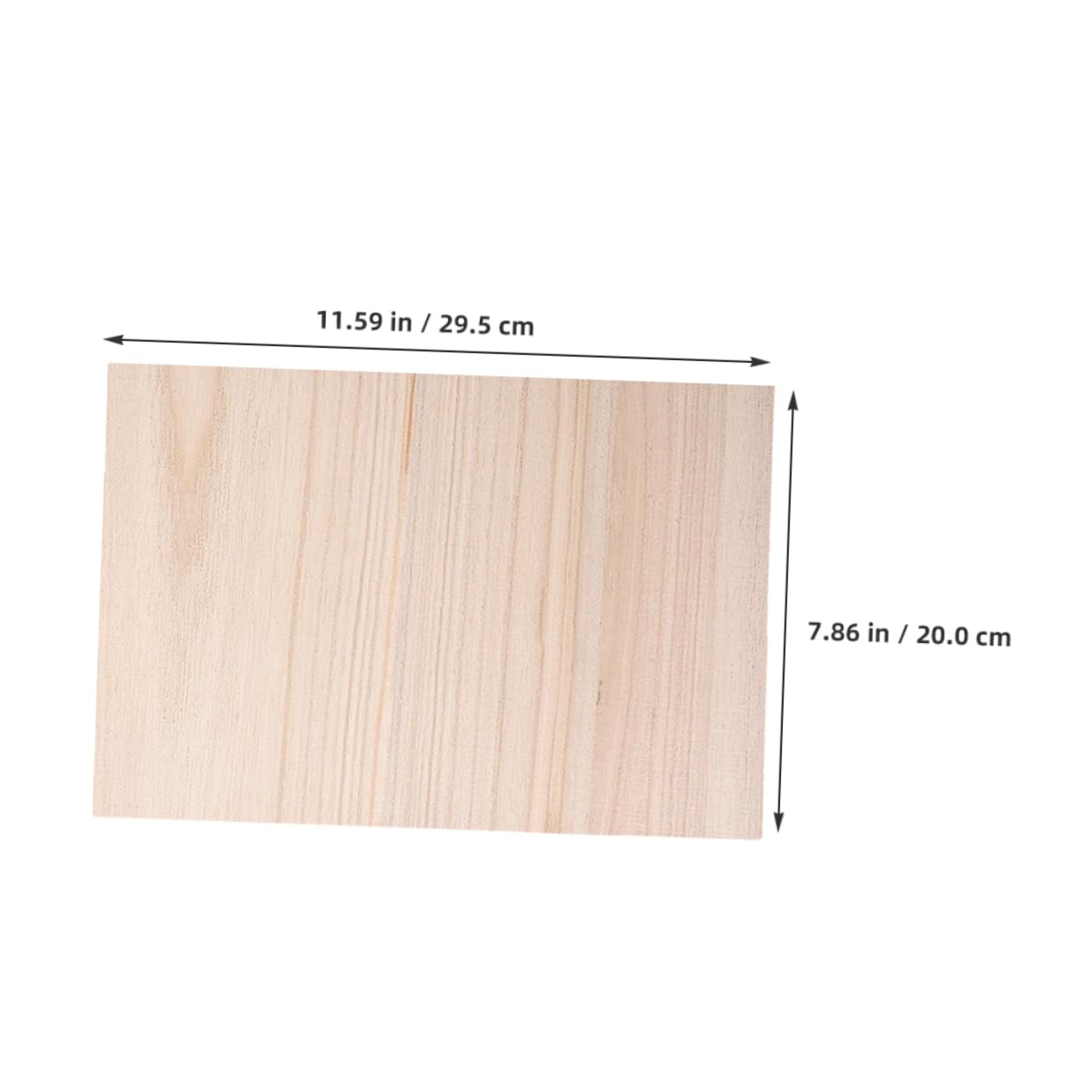 Toddmomy Professional Martial Arts Training Board Set 8pcs Wooden Karate Taekwondo Breaking Boards