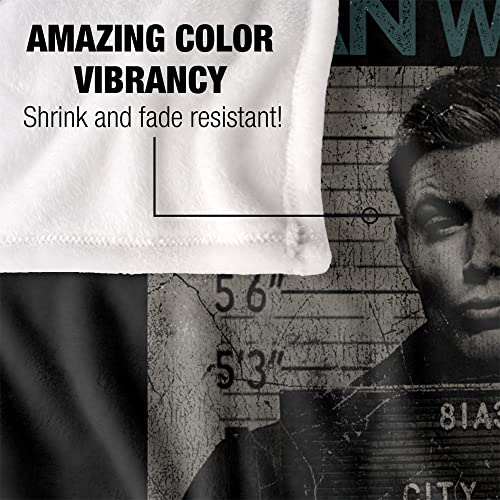 OptimalNATURAL Silky Touch Kuscheldecke, Optimalweich, 152 x 127 cm