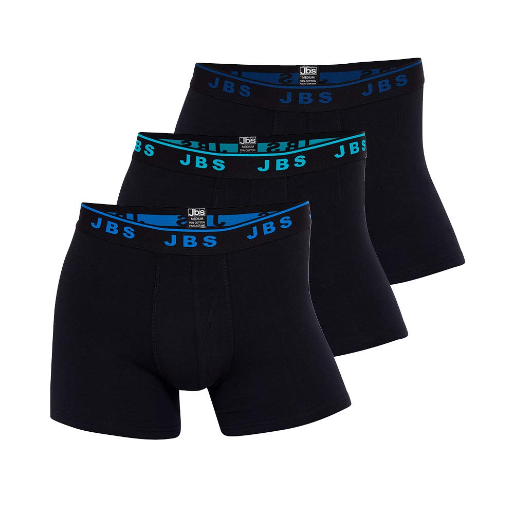jbsMen's Boxer Shorts (Pack of 3)