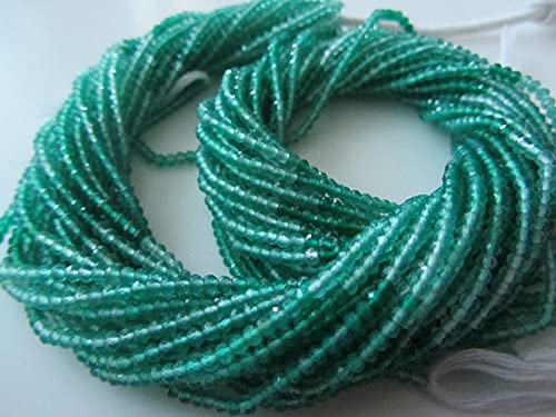 Perles onyx vert naturel LKBEADS idée cadeau pour passionnés de bijoux DIY