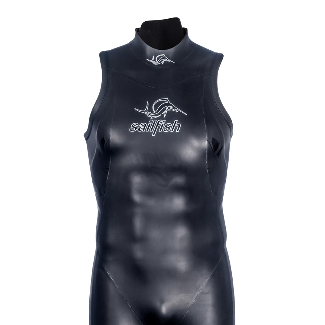 sailfish® Neoprenanzug Herren | Men's Rocket 4 Premium Triathlon Anzug | Natürliche Armfreiheit & verbesserte Wasserlage | Erfrischende Kühlung & freier Bewegungsradius