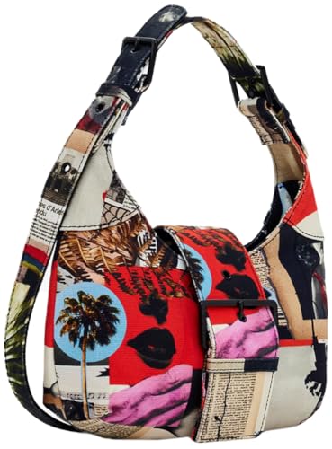 Desigual, Bag_Collage Lacroix Donna, Materiale Finishes