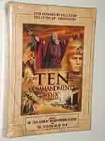 Amazon.com: The Ten Commandments (Three-Disc 50th