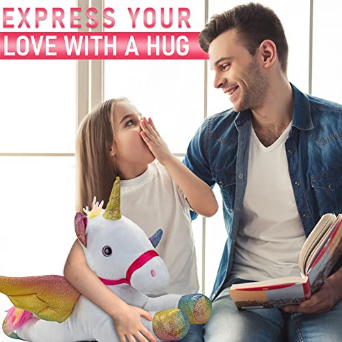 Hooded Baby Blanket + Unicorn Warm & Snuggly Bundle #TOP4