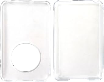 Upgraded Crystal Clear Case for iPod Classic Compatible with 80 G B 120 G B 160 G B Models