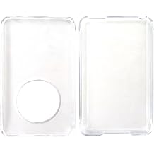 Upgraded Crystal Clear Case for iPod Classic Compatible with 80 G B 120 G B 160 G B Models