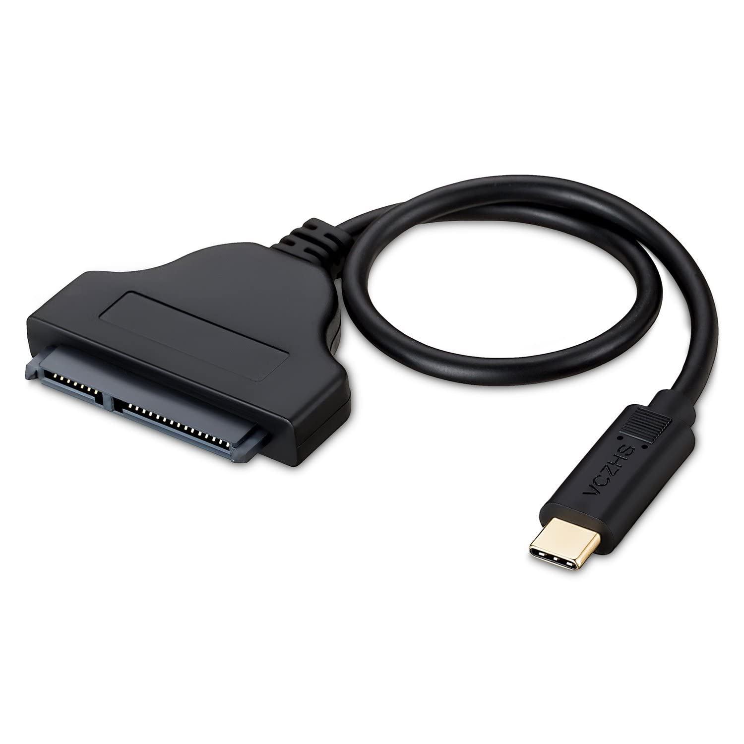 1Goal USB C to SATA Adapter, Type C to SATA Converter, Type C Male to SATA III Male Hard Drive Cable Adapter for 2.5” SATA 3 HDD SSD 7+15 Pin Thunderbolt 3 Converter.(Black) (B0BKL9KFSB) Amazon Price History, Amazon Price Tracker