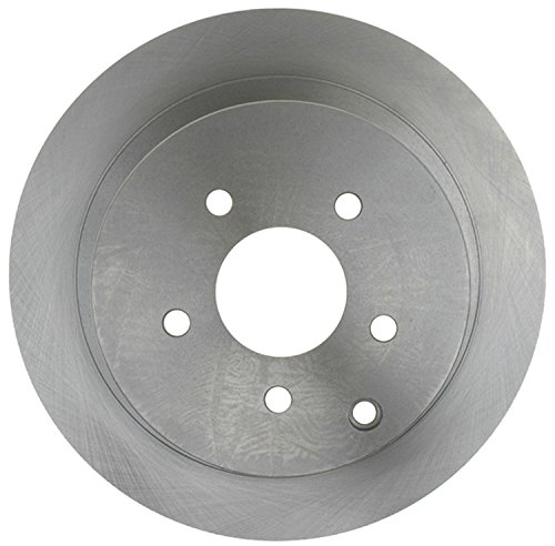 Acdelco Silver 18A1665A Rear Disc Brake Rotor #TOP2