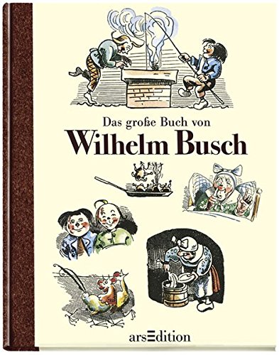 Das große Buch von Wilhelm Busch