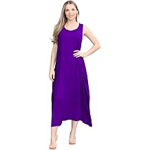 Janisramone Womens Parachute Dress - Maxi Dress Casual Long Dresses for Women | Womens Summer Clothes