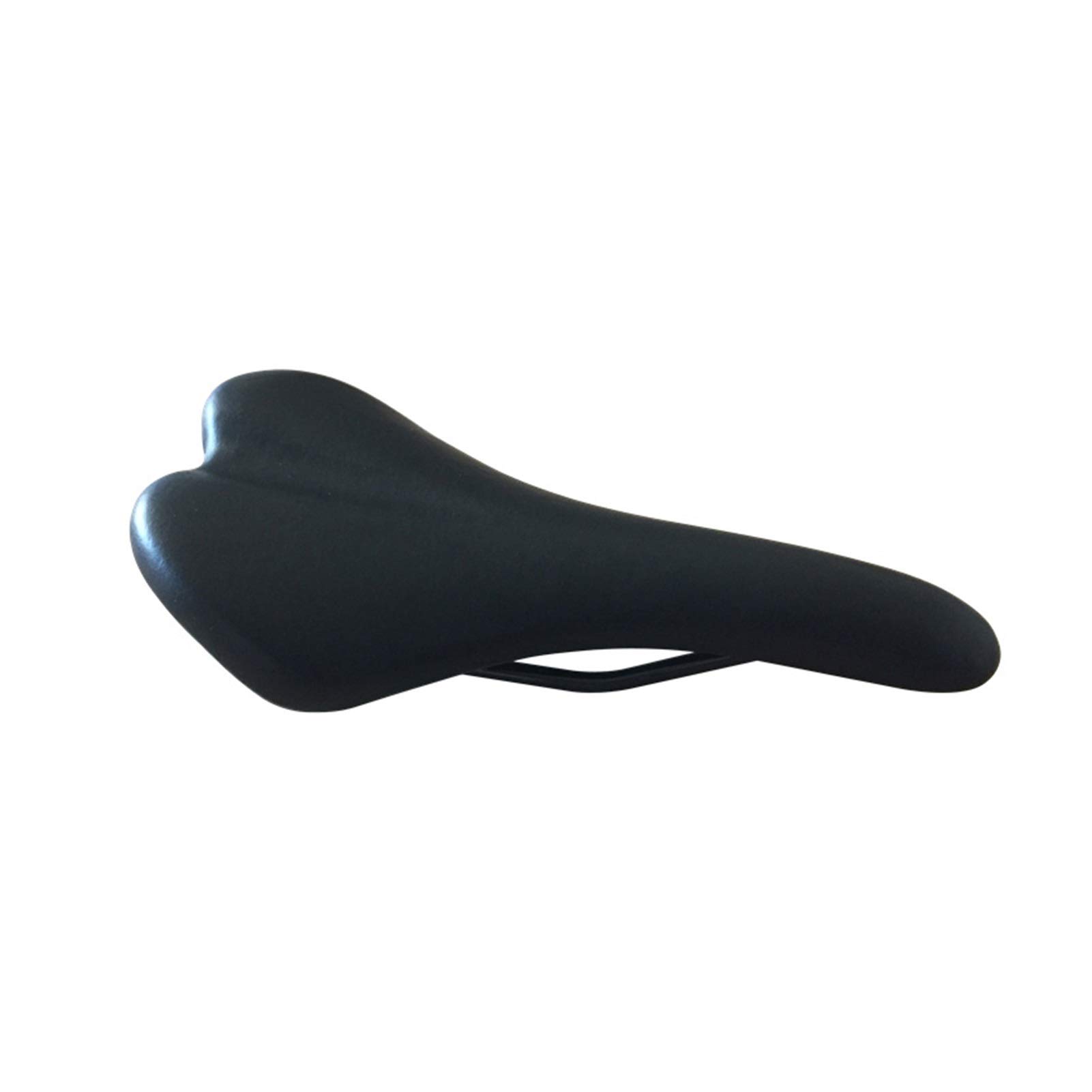 SQATDS Fixed Gear BMX Mountain Road Cycling MTB Bike Bicycle Saddles Soft PU Seat Cushion Accessories Bicycle seat (Color : Black)